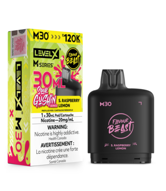LEVEL X M-SERIES S. Gushin' Raspberry Lemon (ONTARIO)