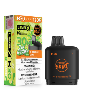 LEVEL X M-SERIES S. Gushin' Orange Lime (ONTARIO)