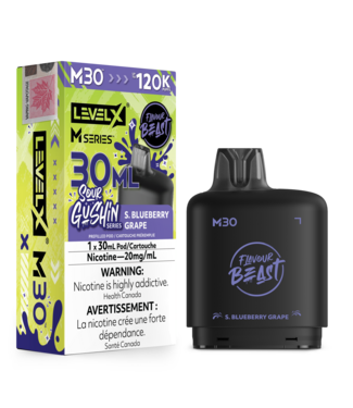 LEVEL X M-SERIES S. Gushin' Blueberry Grape (ONTARIO)
