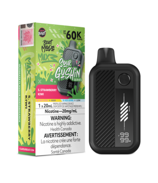 FLAVOUR BEAST MODE MAX 3 - 60K S. Gushin' Strawberry Kiwi (ONTARIO)