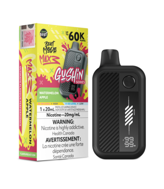 FLAVOUR BEAST MODE MAX 3 - 60K Gushin' Watermelon Apple (ONTARIO)