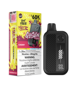 FLAVOUR BEAST MODE MAX 3 - 60K Gushin' Cherry (ONTARIO)