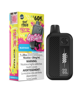 FLAVOUR BEAST MODE MAX 3 - 60K Gushin' Blue Razz (ONTARIO)