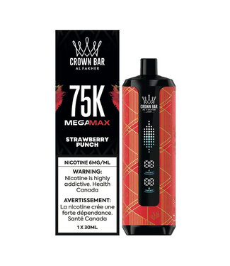 AL FAKHER 75K Strawberry Punch (ONTARIO)