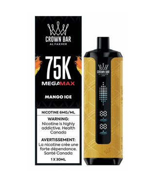 AL FAKHER 75K Mango Ice (ONTARIO)
