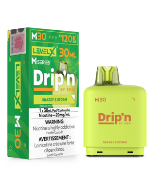 LEVEL X M-SERIES - DRIP'N Snazzy S Storm (ONTARIO)