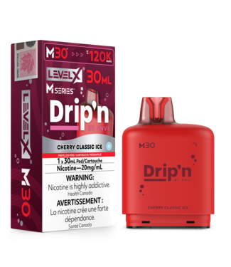 LEVEL X M-SERIES - DRIP'N Cherry Classic Ice (ONTARIO)