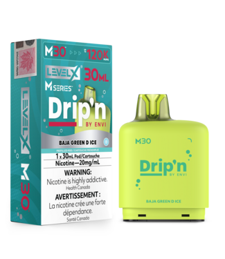 LEVEL X M-SERIES - DRIP'N Baja Green D Ice (ONTARIO)
