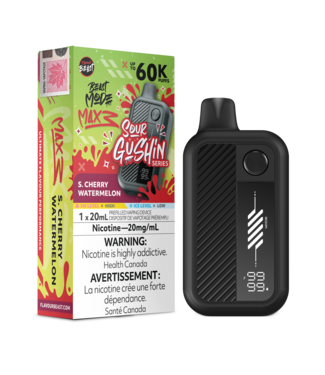 FLAVOUR BEAST MODE MAX 3 - 60K S. Gushin' Cherry Watermelon (ONTARIO)