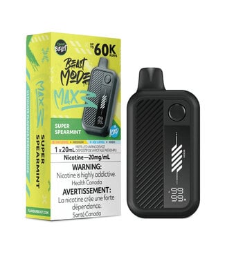 FLAVOUR BEAST MODE MAX 3 - 60K Super Spearmint Iced (ONTARIO)