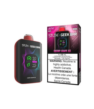 STLTH x GEEK BAR Cherry Grape Ice (ONTARIO)
