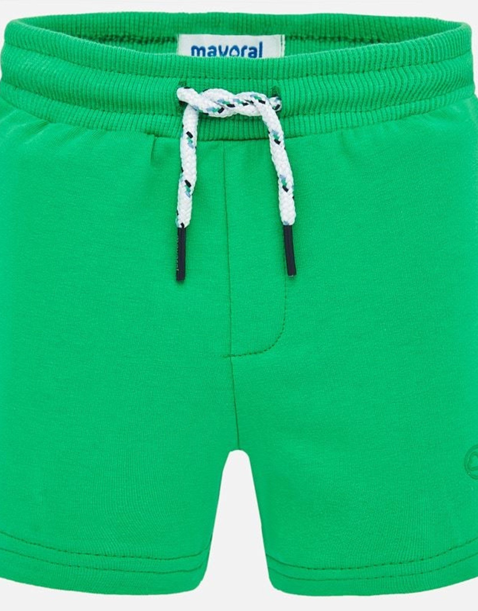 Mayoral fleece shorts - Grey or Green