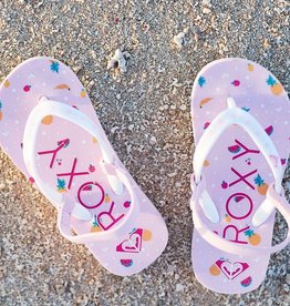 roxy kids flip flops