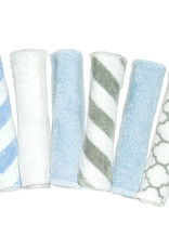 Kushies 6 Pack Wash Cloths