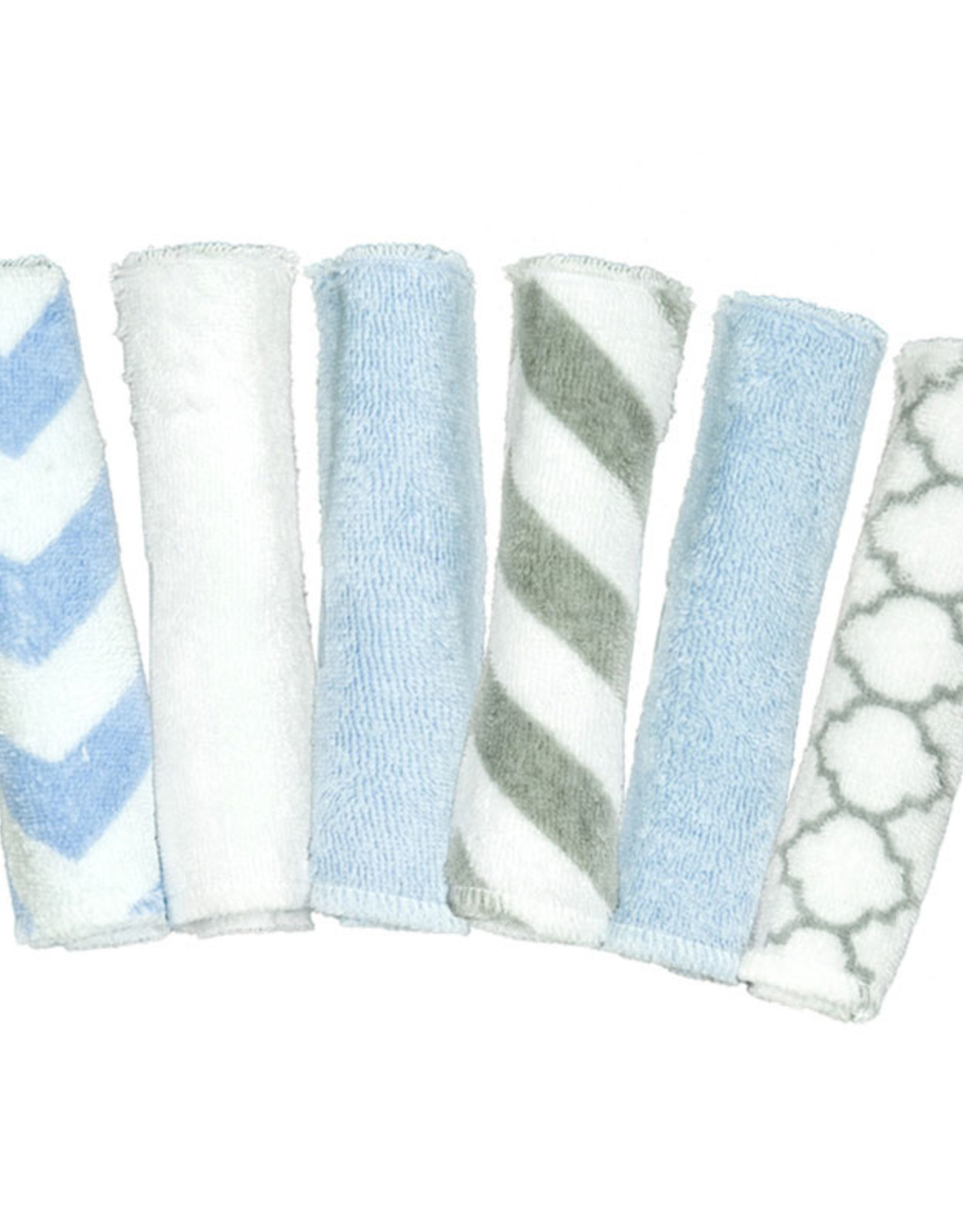 Kushies 6 Pack Wash Cloths