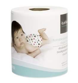 Kushies Flushable & Biodegradable Diaper Liners