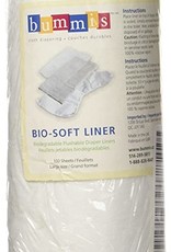 Bummis Bio-Soft Liner - Large Size - 100 sheets