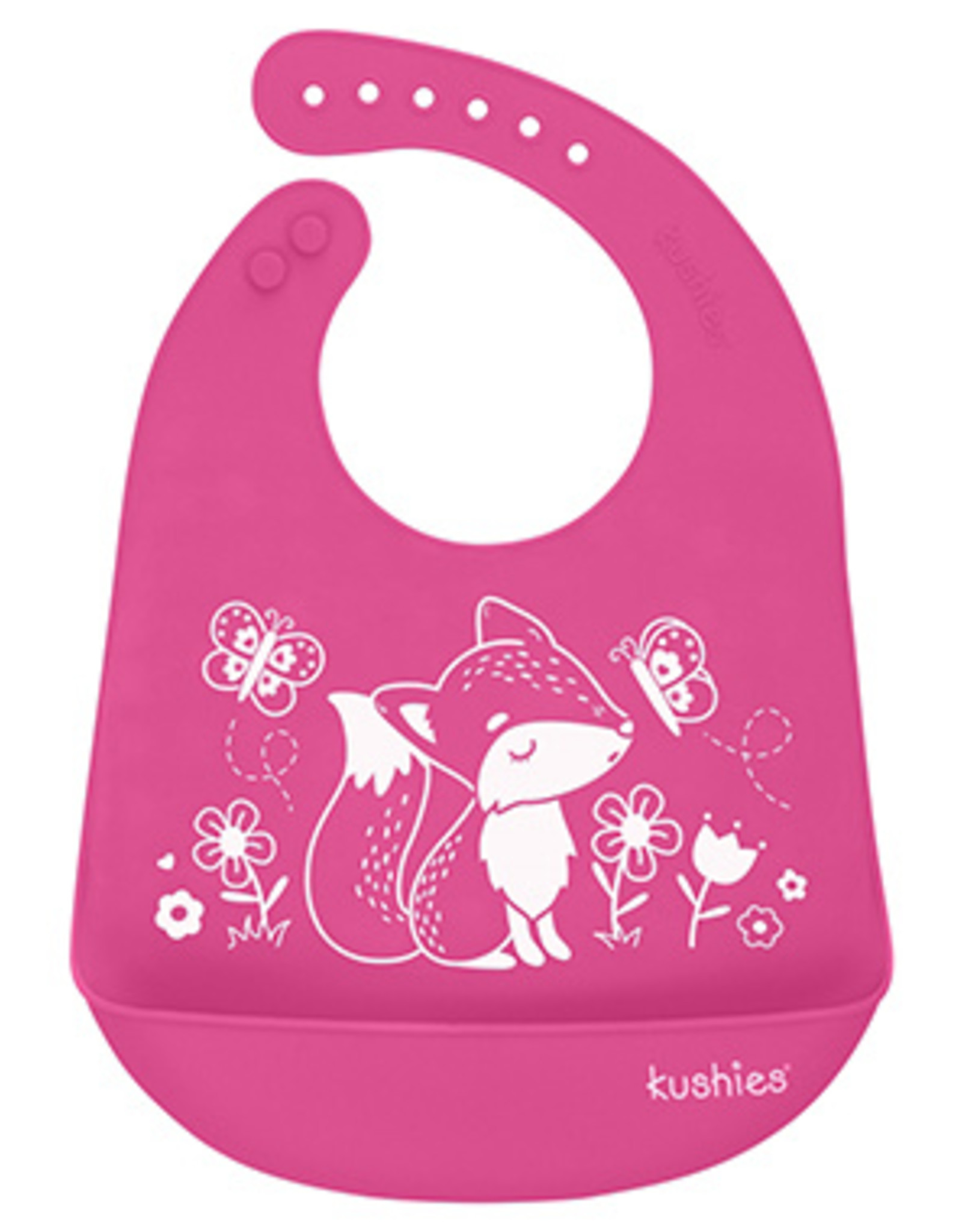 Kushies Silicatch Silicone Bib