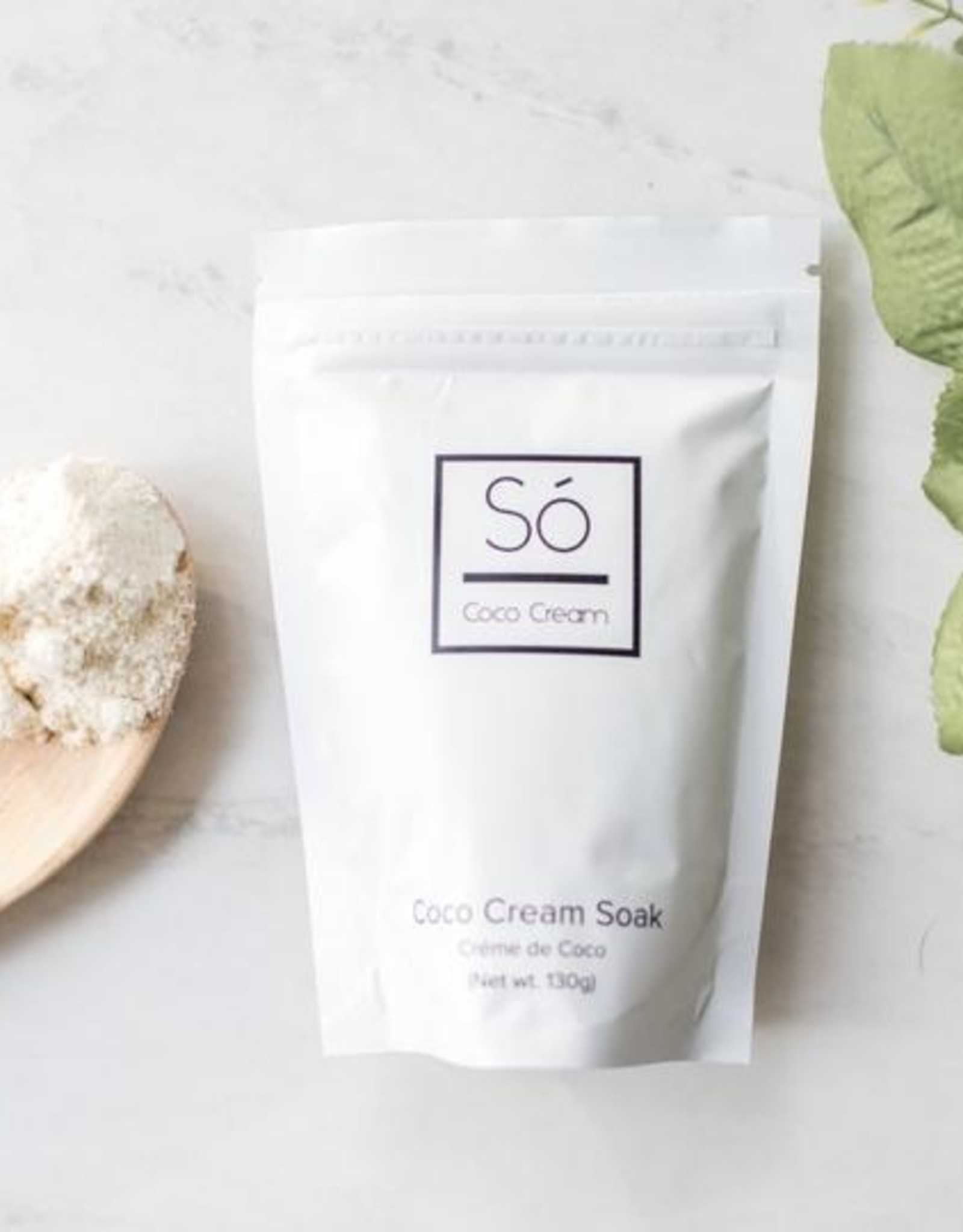 So Luxury Coco Cream Soak -small 130g