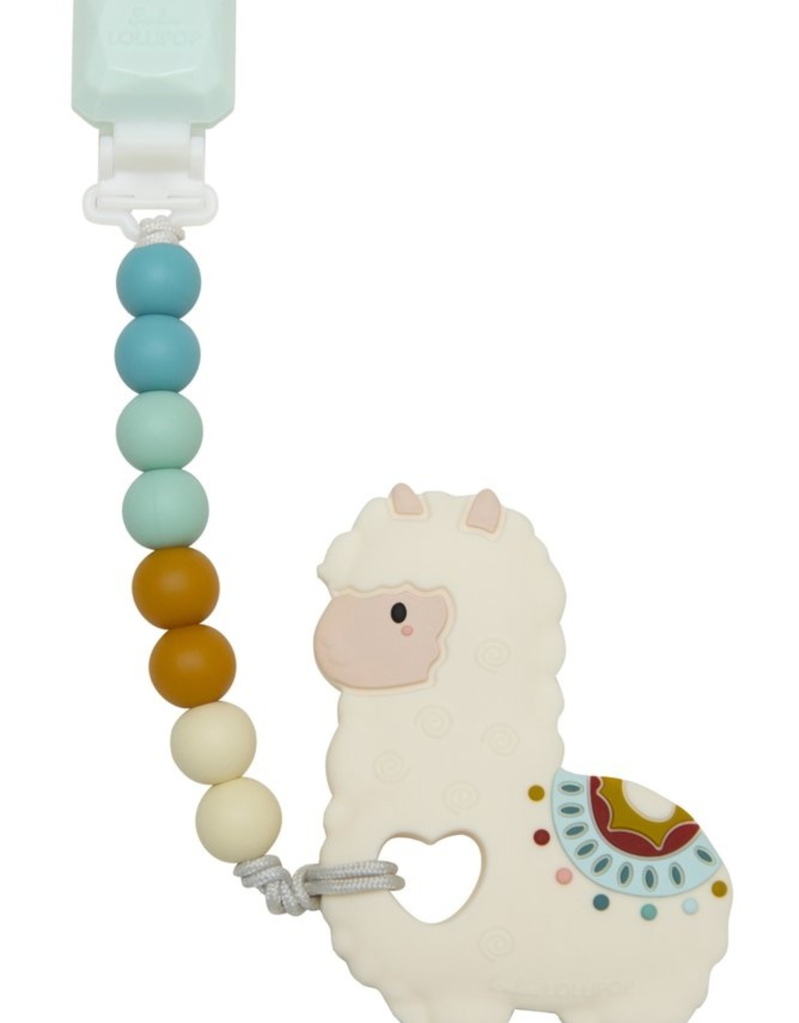 LouLou Lollipop Llama Teether Set