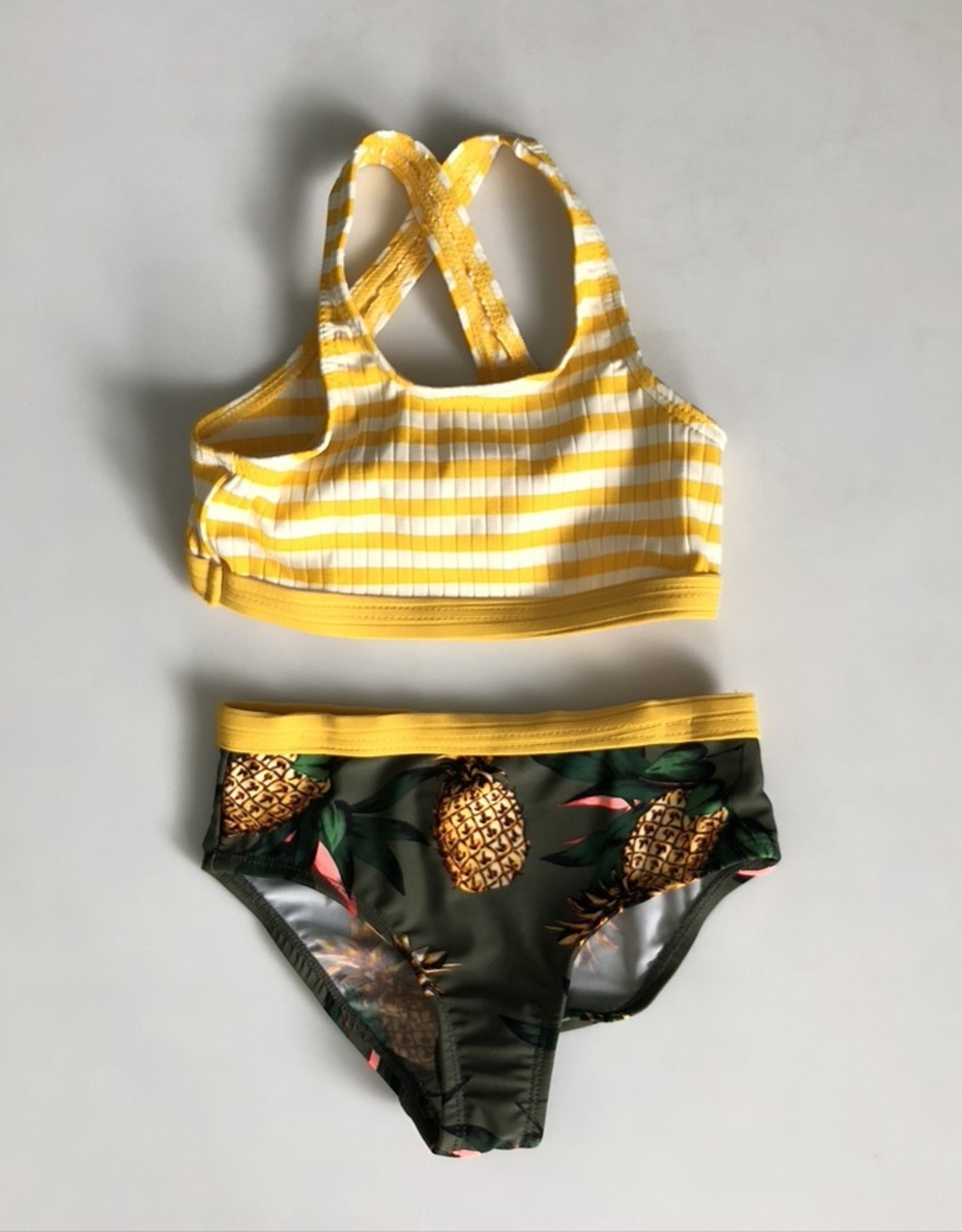 pineapple swimwear