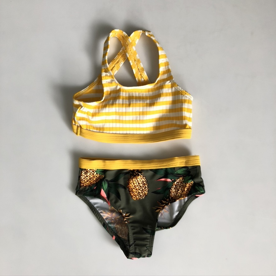 pineapple swimsuit