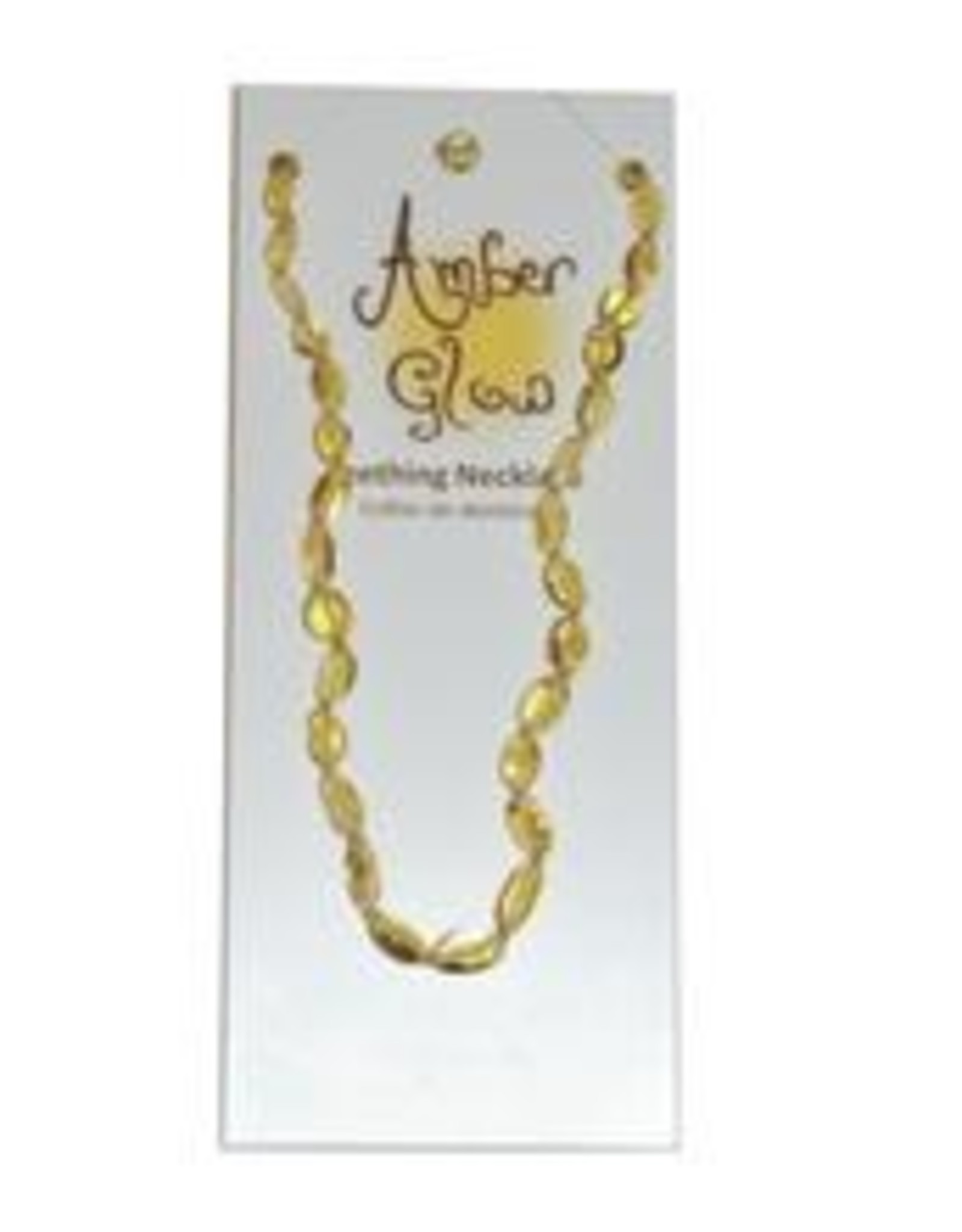amber monkey teething necklace