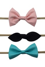 Urban Tyke 3pk Headbands -Assorted Colours