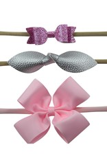 Urban Tyke 3pk Headbands -Assorted Colours