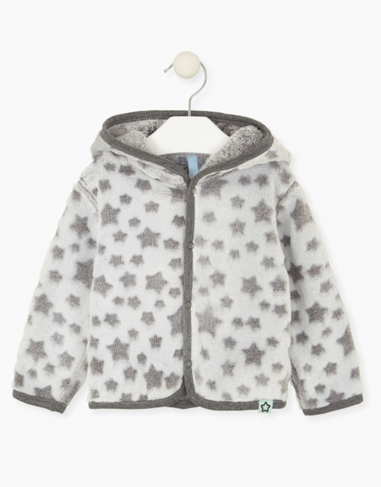 baby faux fur jacket