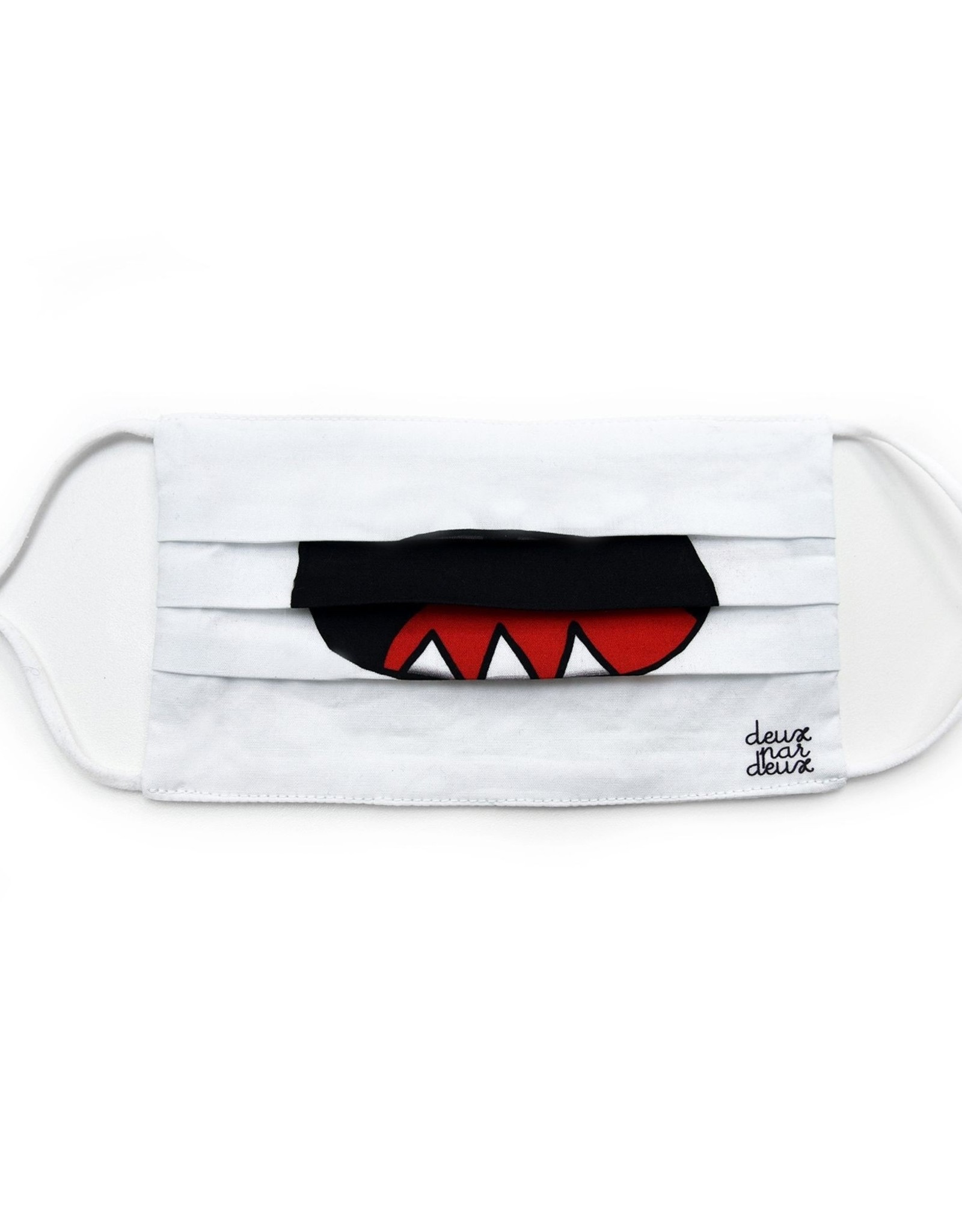 DeuxParDeux Shark Mask