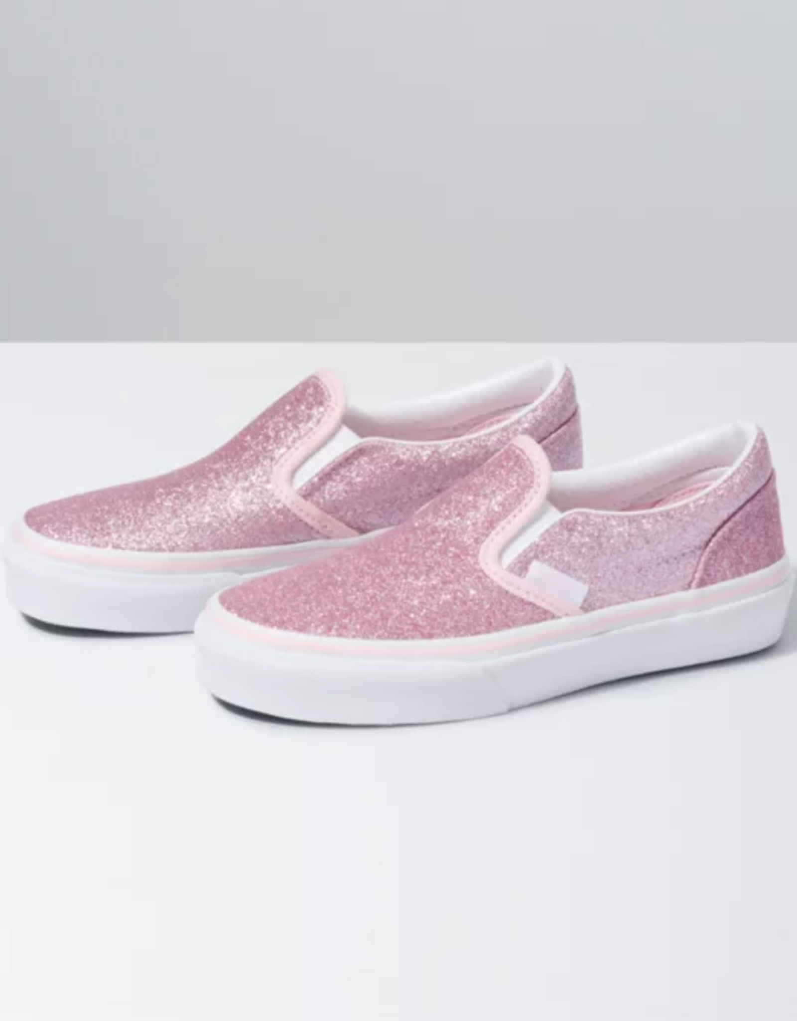 Vans Kids Slip-On Pink Glitter - Monkey 