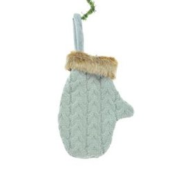 Starlight Trading Co Grey Mitten Ornament