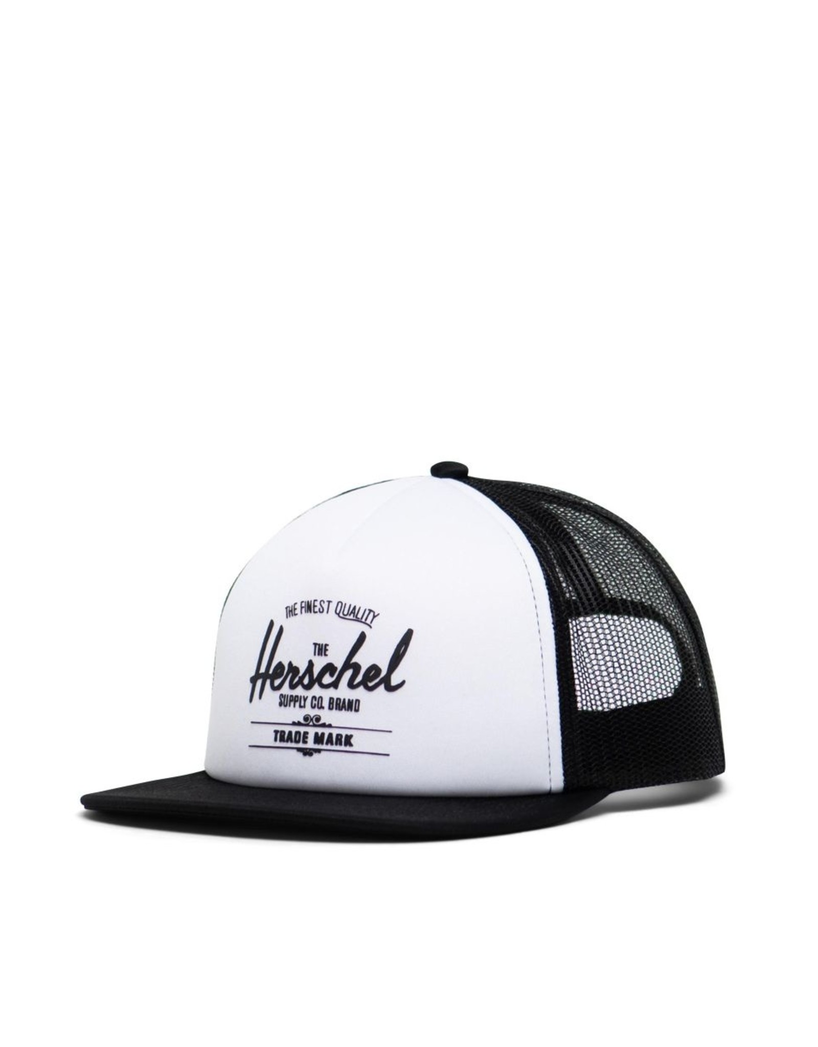 Herschel SP21 Wht/Blk Baby Whaler Cap 6 