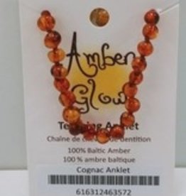 Amber Teething Anklet