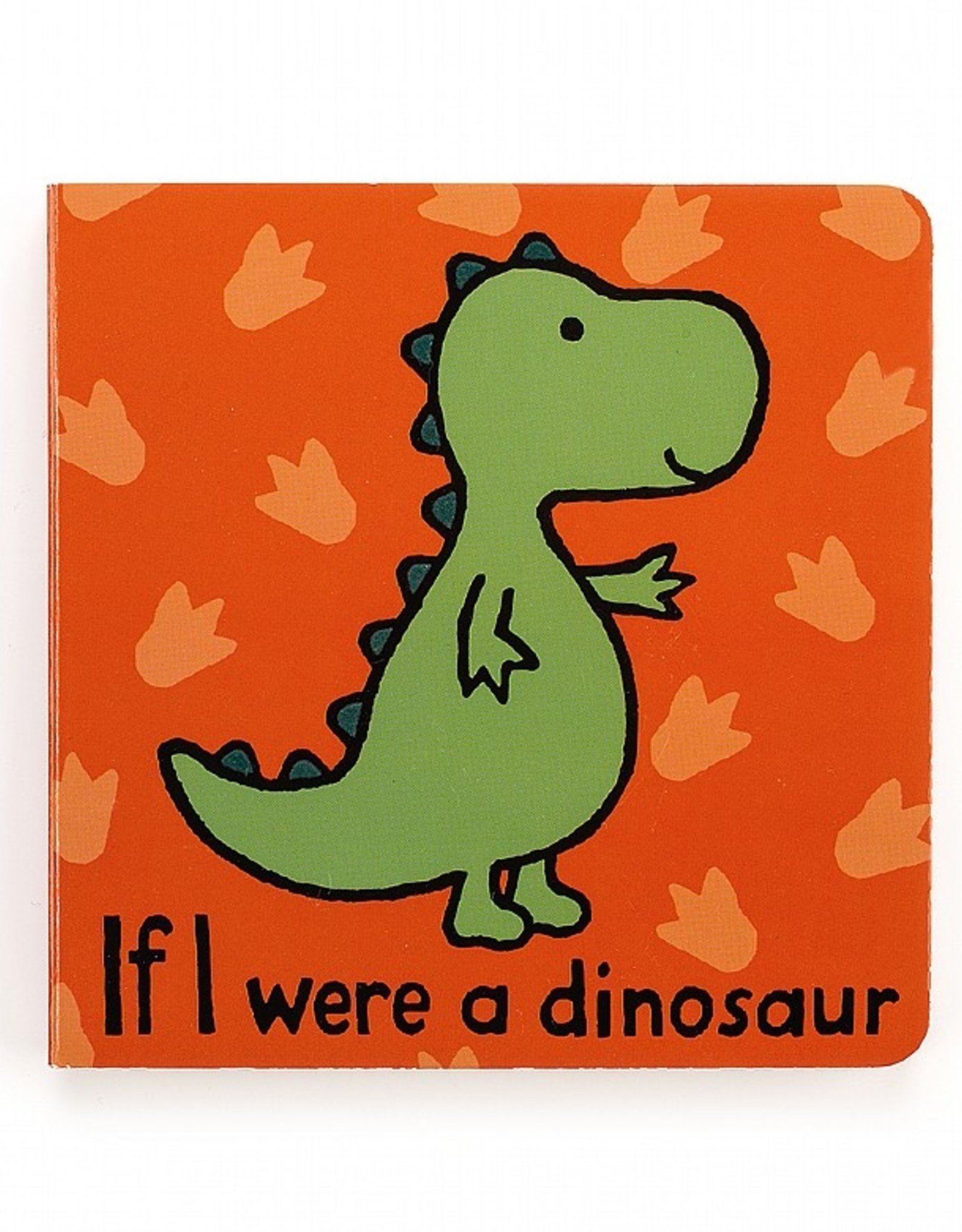 Jelly Cat If I were a Dinosaur Book