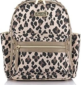Itzy Ritzy Mini Diaper Backpack -Leopard Print