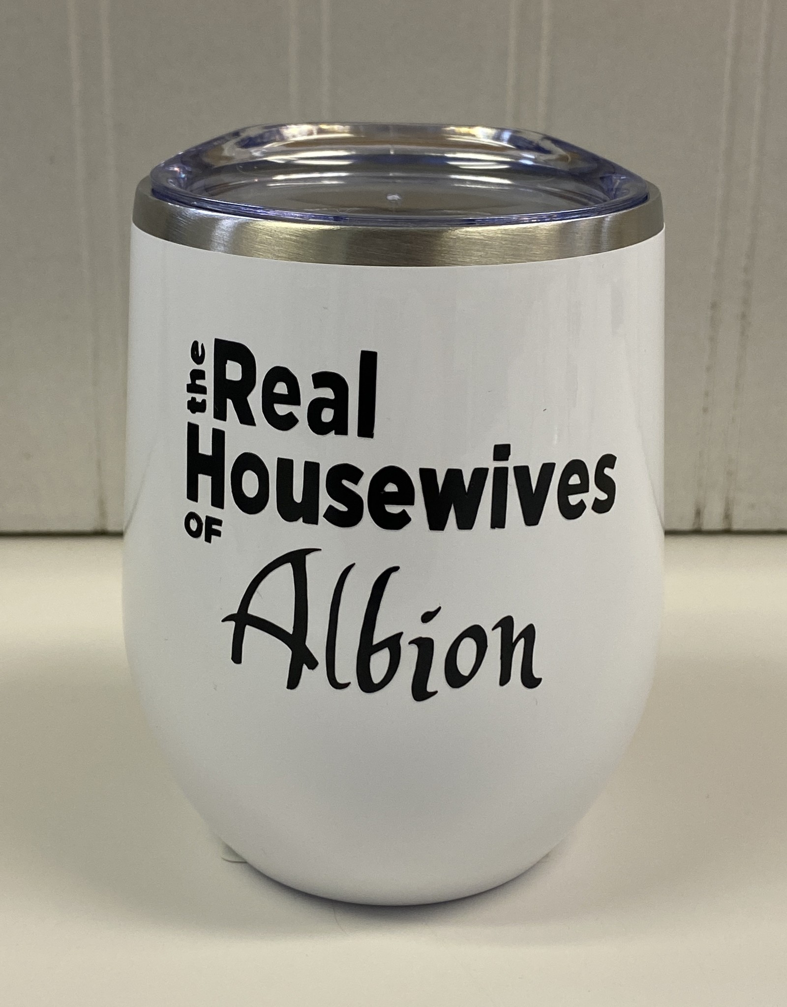 Cheers My Dears RH Albion Wine Insulated Tumbler