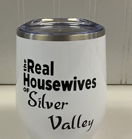 Cheers My Dears RH Silver Valley Wine Insulated Tumbler