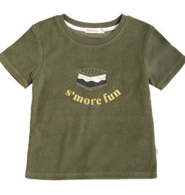 Miles SP21 Baby  S'More Fun T-Shirt