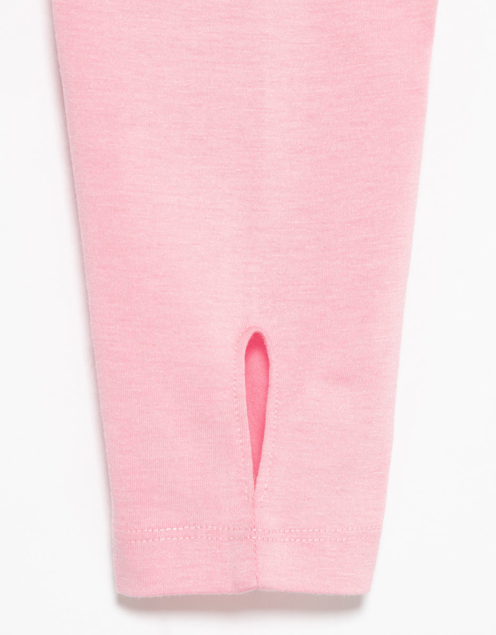 SP21 G Yth Pink Capri Legging