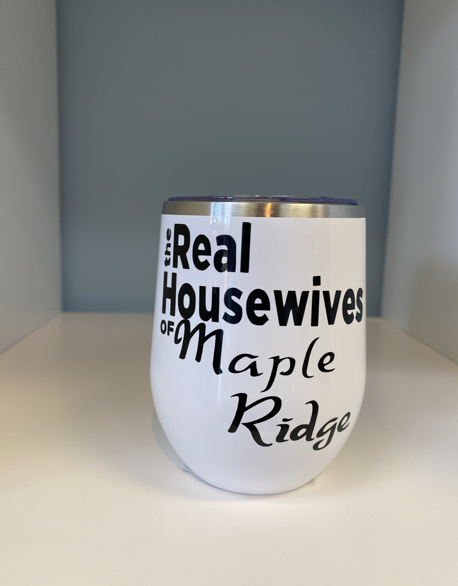 Cheers My Dears Real Housewives of ...Insulated Wine Tumbler