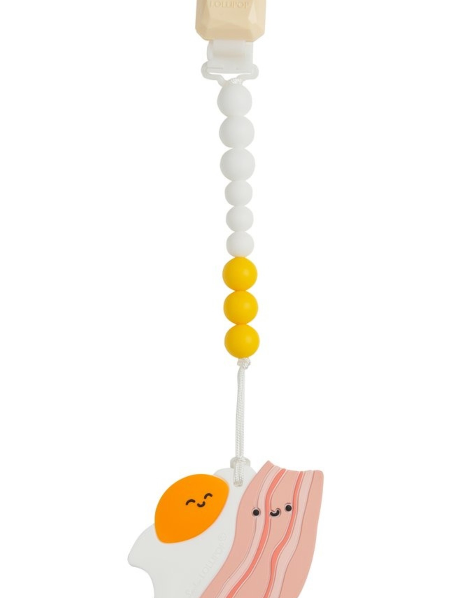 LouLou Lollipop Bacon & Egg Teether