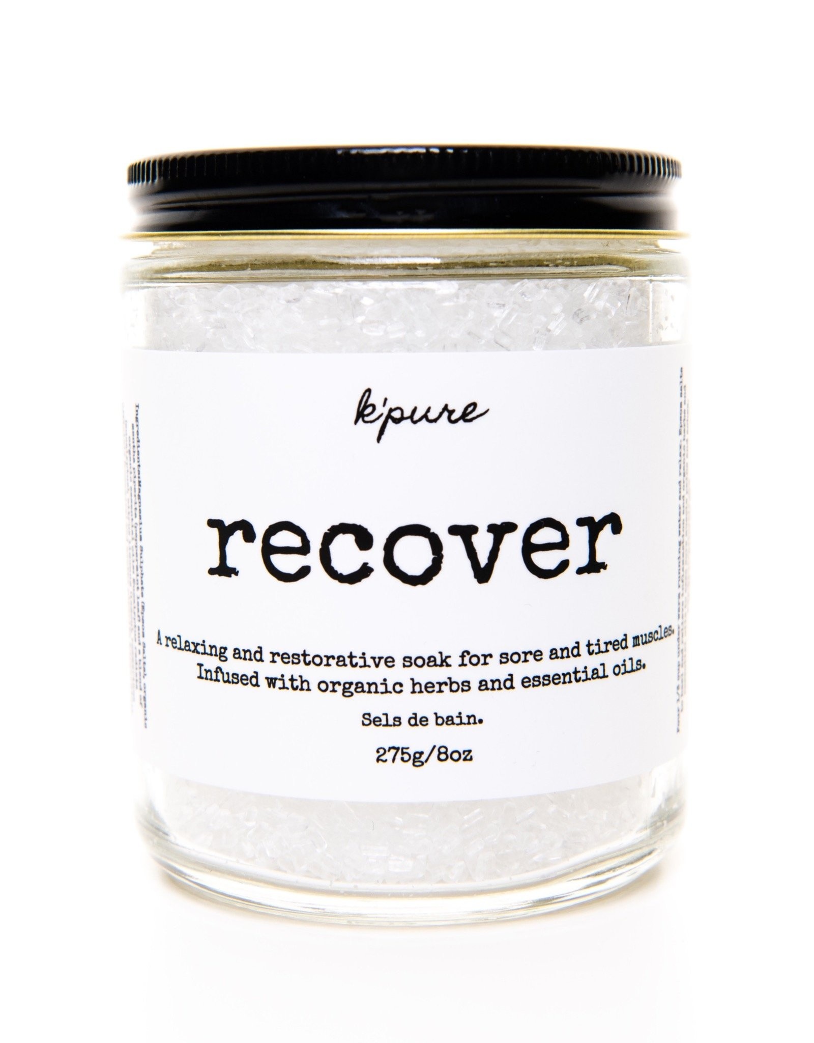 K'Pure Recover Bath Salt