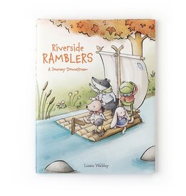 Jelly Cat Riverside Ramblers Book