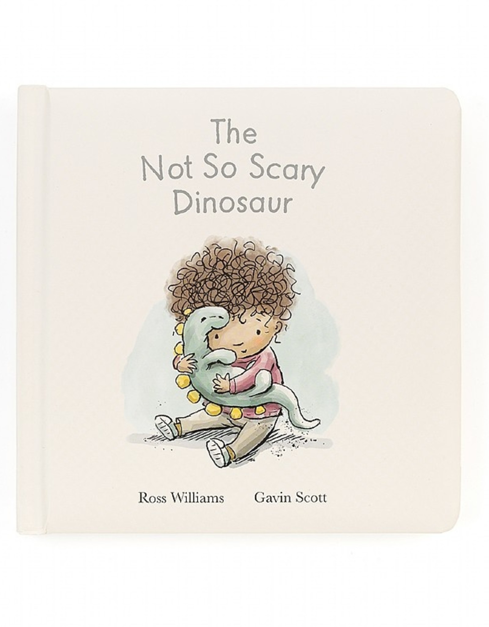 Jelly Cat The Not So Scary Dinosaur Book