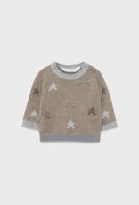 Mayoral FA21 Brown Star Sweater