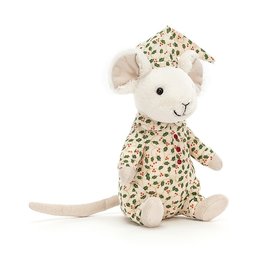 Jelly Cat Merry Mouse Bedtime