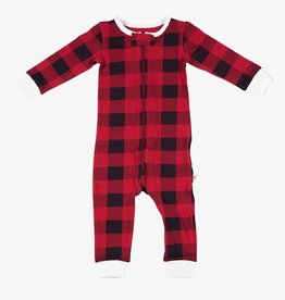 Lola & Taylor FA21 Baby Country Moose Romper