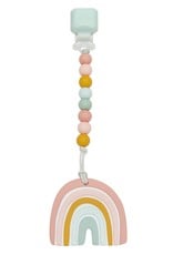 LouLou Lollipop Rainbow Teether Set